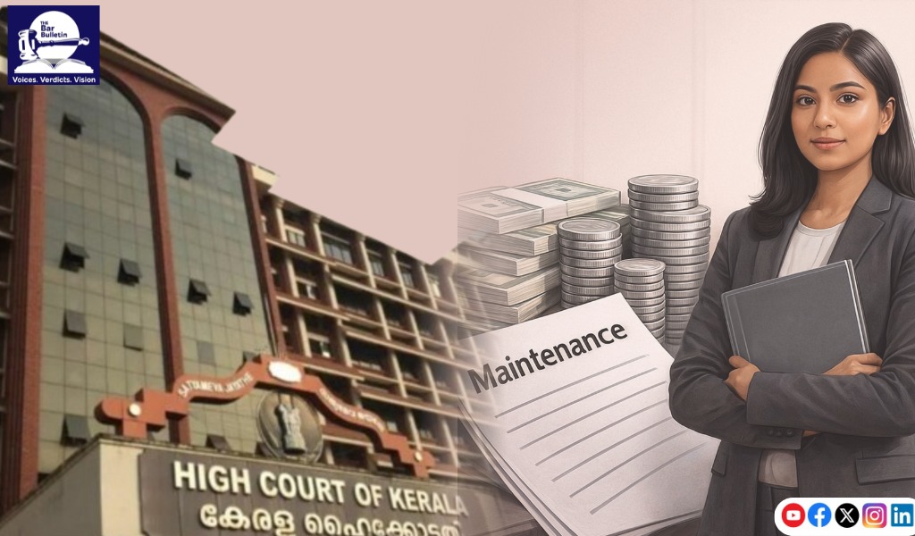 Wife Maintenance Kerala