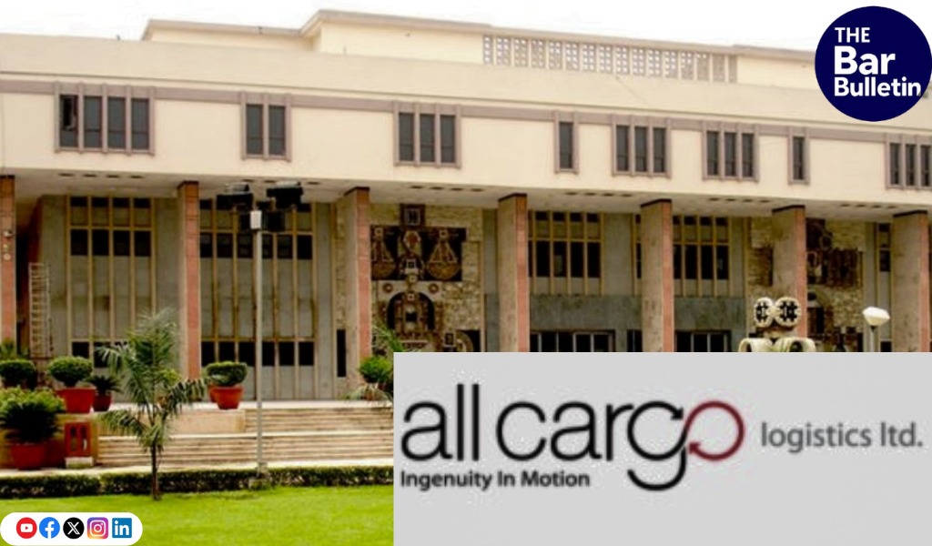 Allcargo trademark injunction