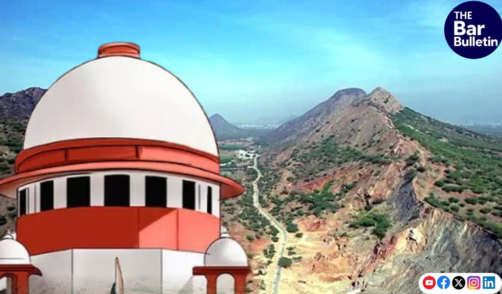 Aravalli range definition