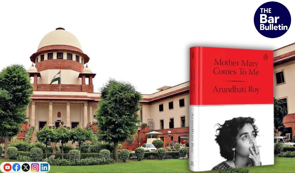 Arundhati Roy book-cover