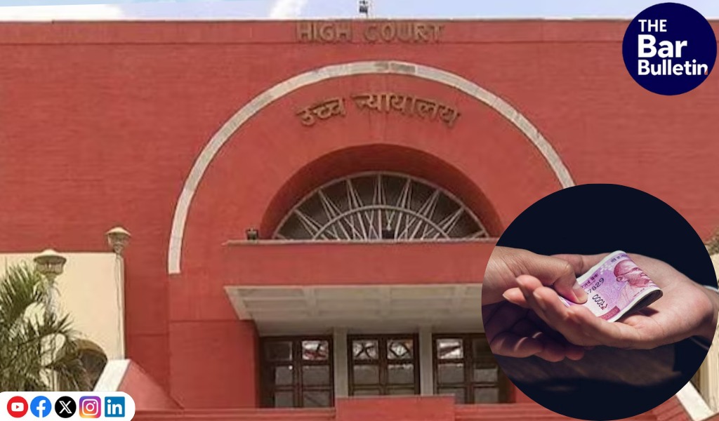 Bribe demand must be proved