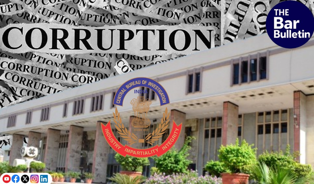 CBI corruption bail