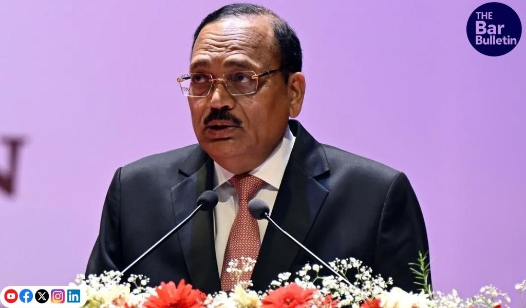 CJI Urges Nation-Building