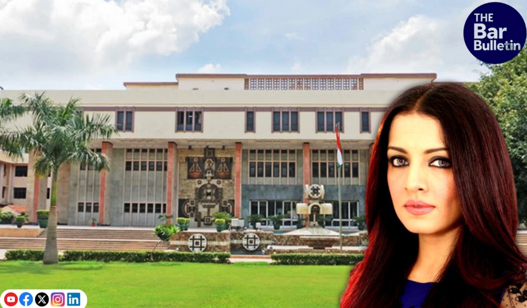 Celina Jaitly In-Camera