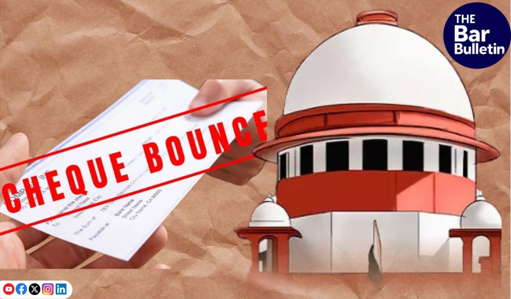 Cheque bounce quashing