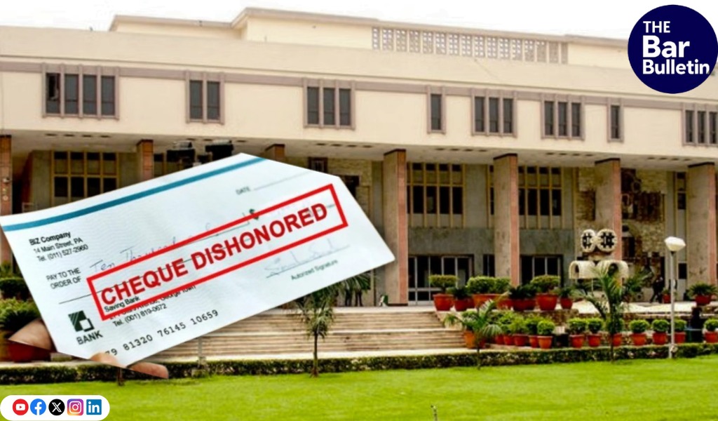 Cheque dishonour composite offence