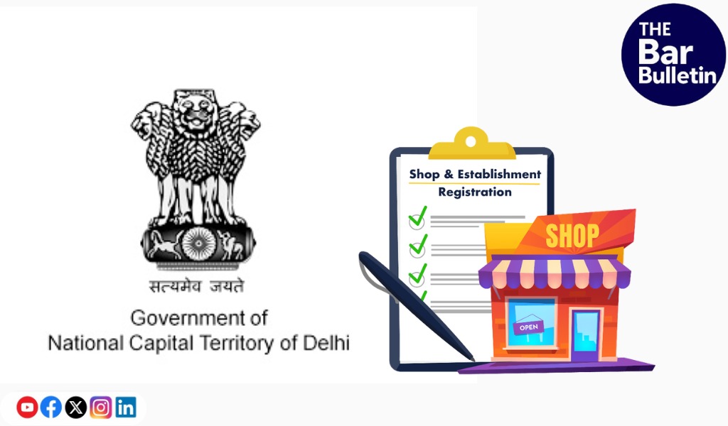 Delhi Govt Notification