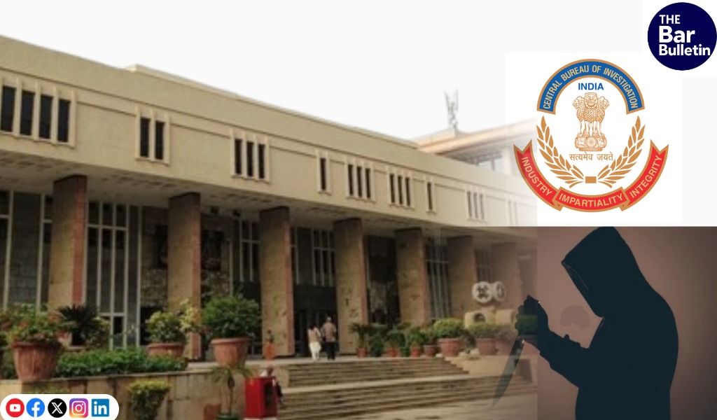 Delhi HC CBI Probe