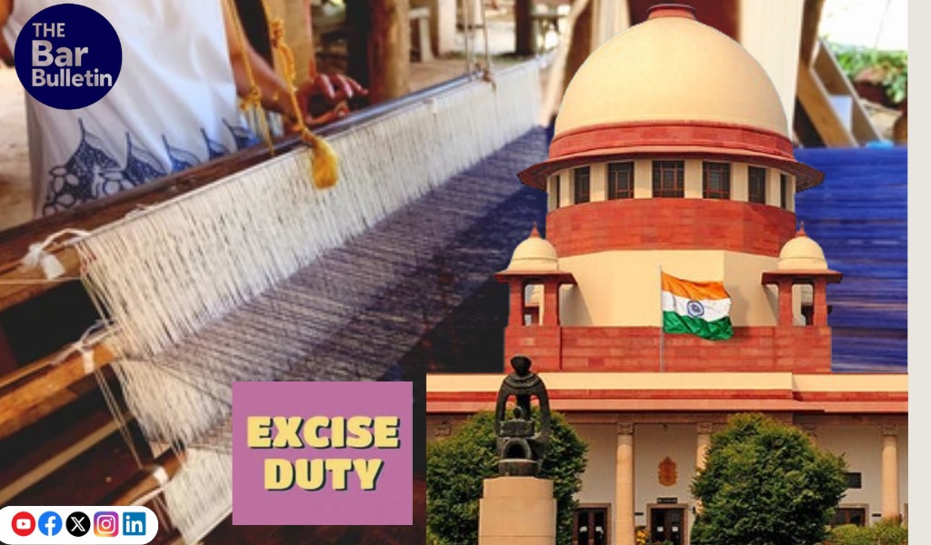 Excise Duty Exemption