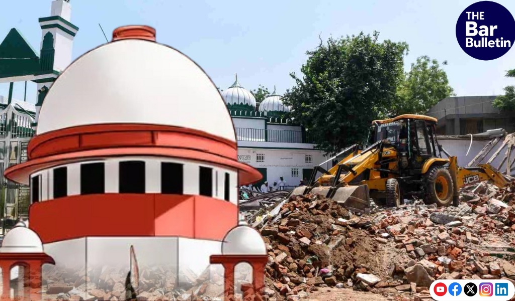 Masjid Madrasa demolition