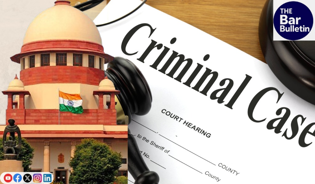 Misuse of criminal law