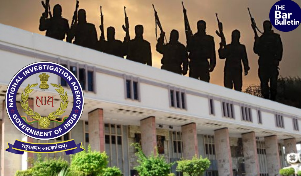 NIA charge framing appeal