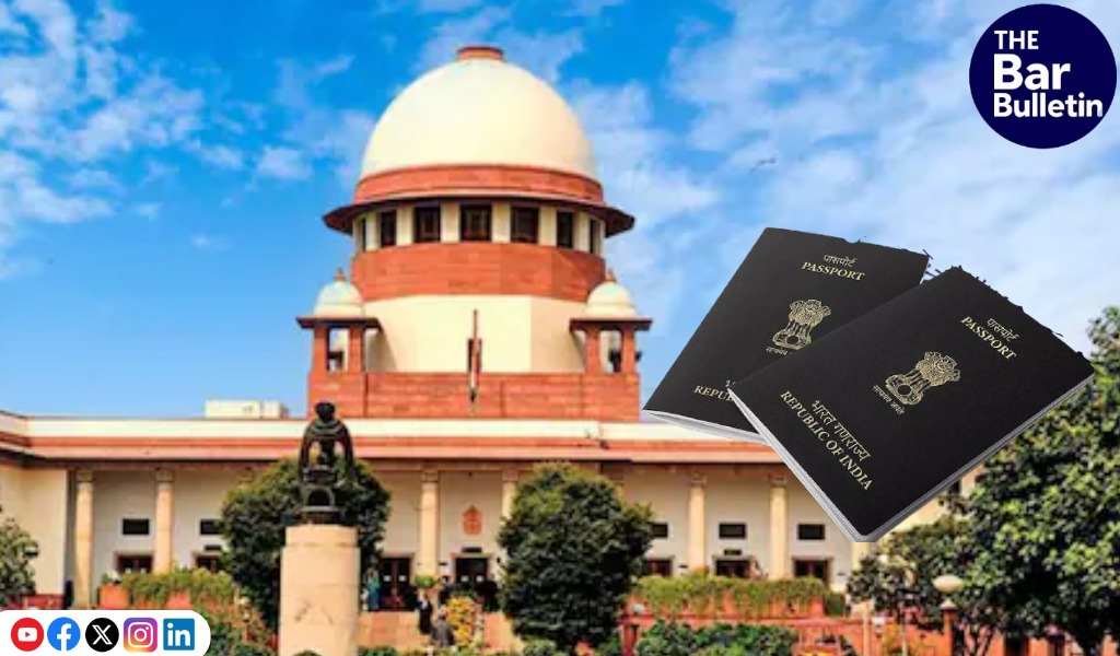 Passport renewal pending cases