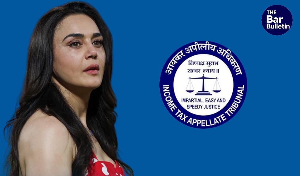 Preity Zinta Tax