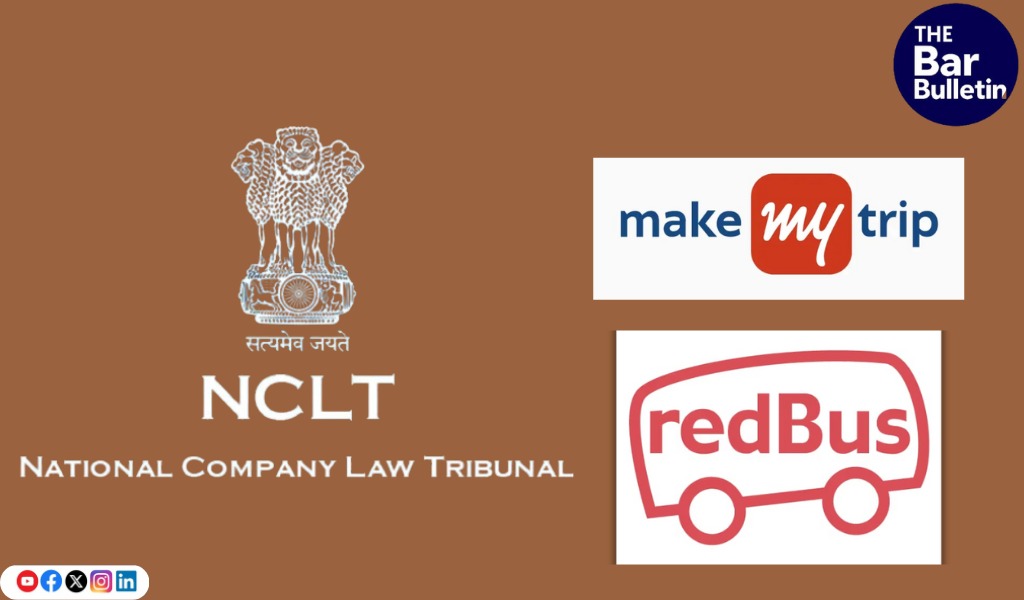 Redbus MakeMyTrip Amalgamation