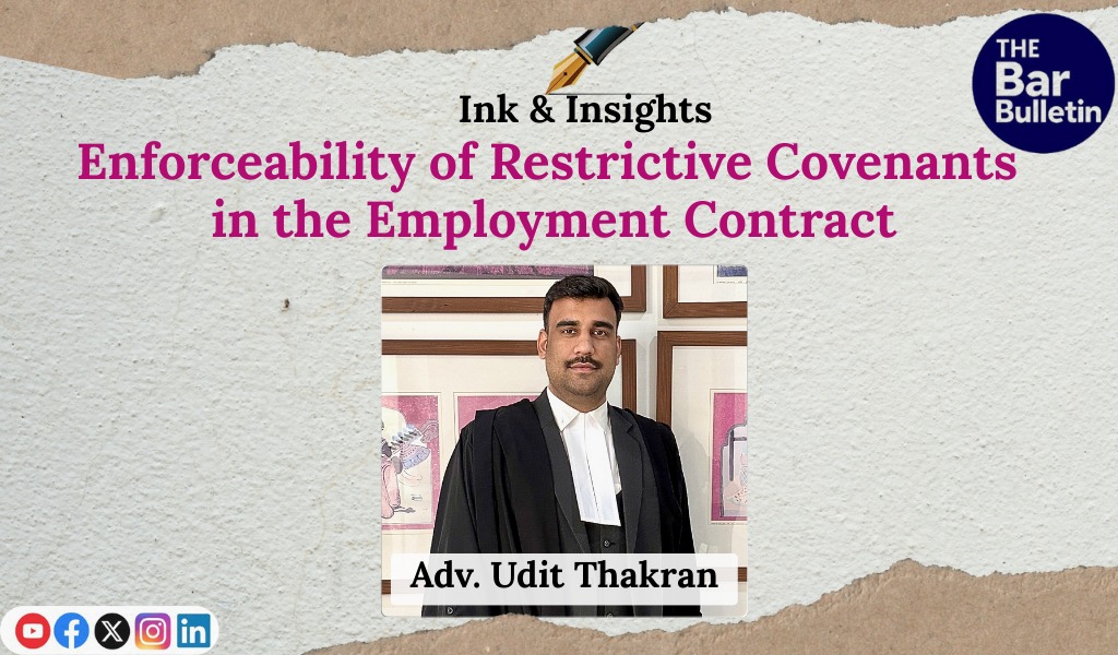 Restrictive Covenants Employment