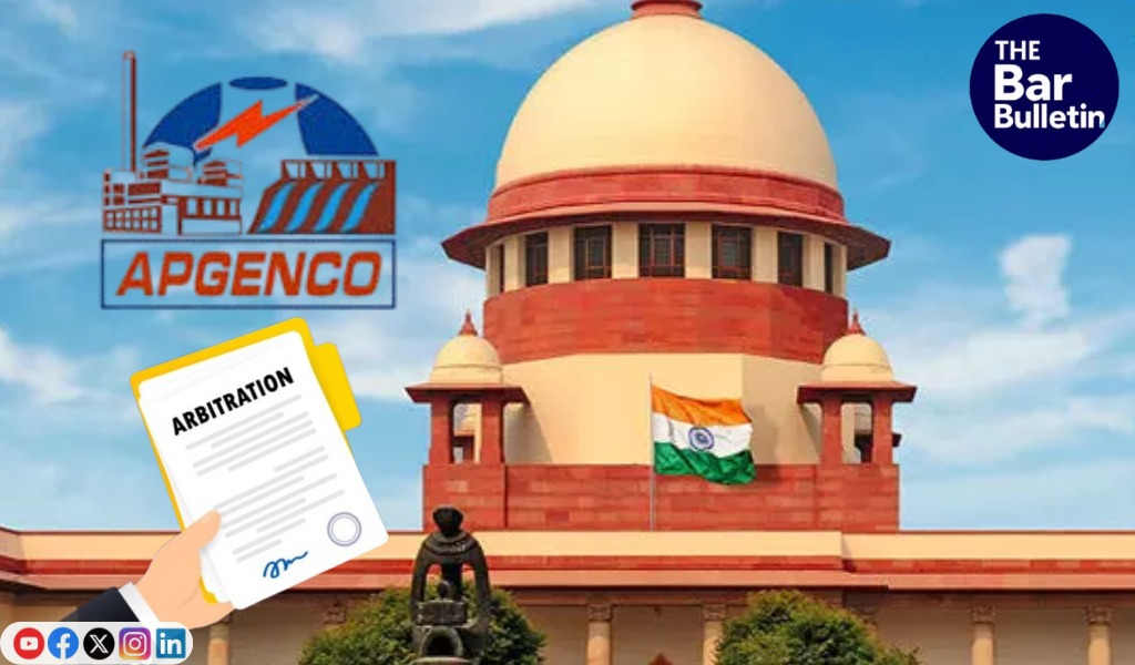 Section 11 arbitration