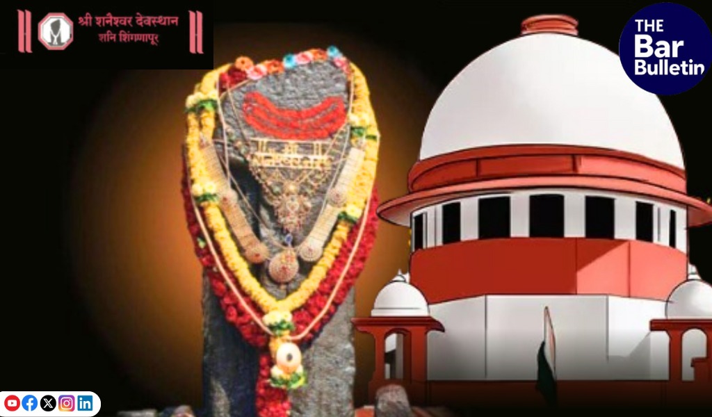 Shani Shingnapur trust