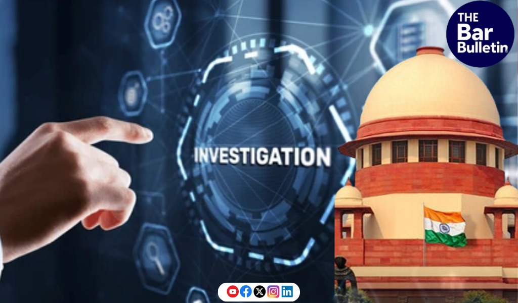 Stay on Investigation