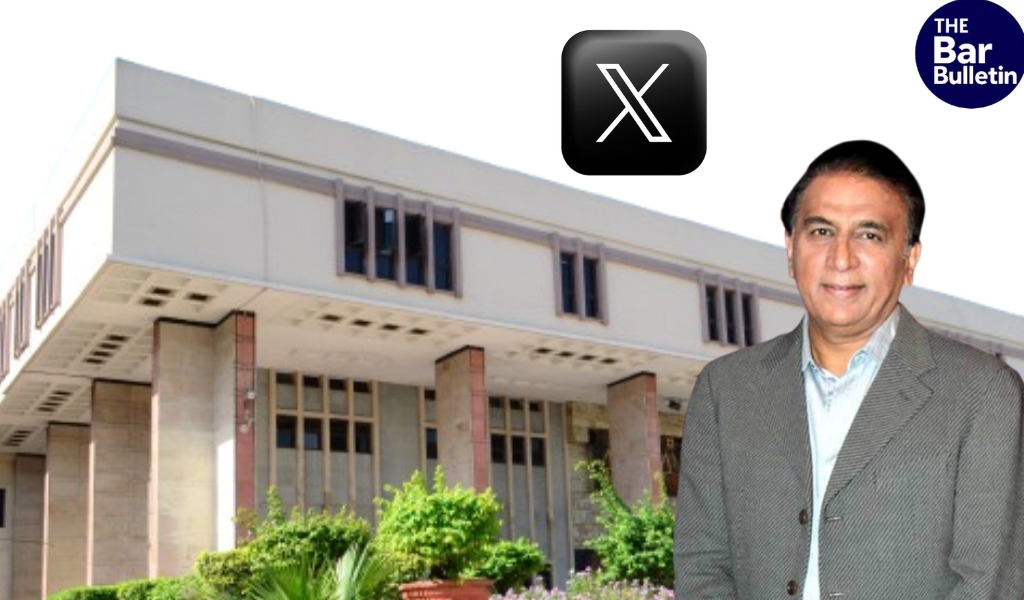 Sunil Gavaskar Takedown Order