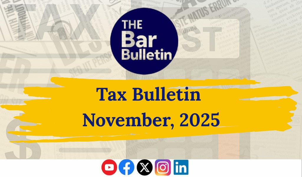 Tax Monthly Bulletin