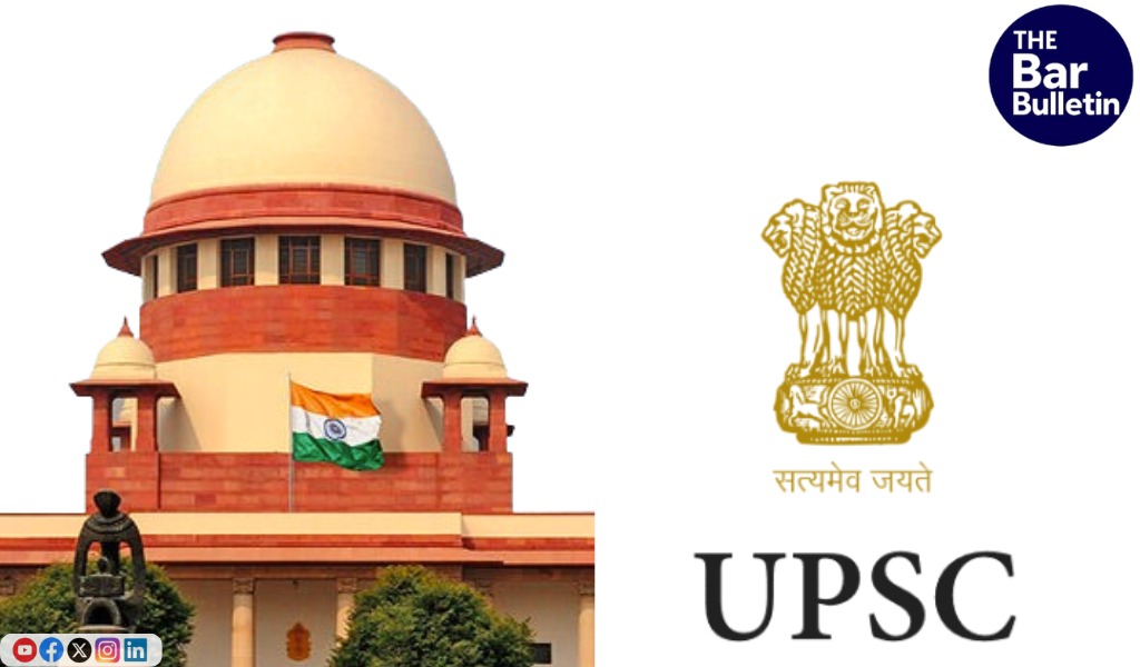 UPSC Accessibility Directions