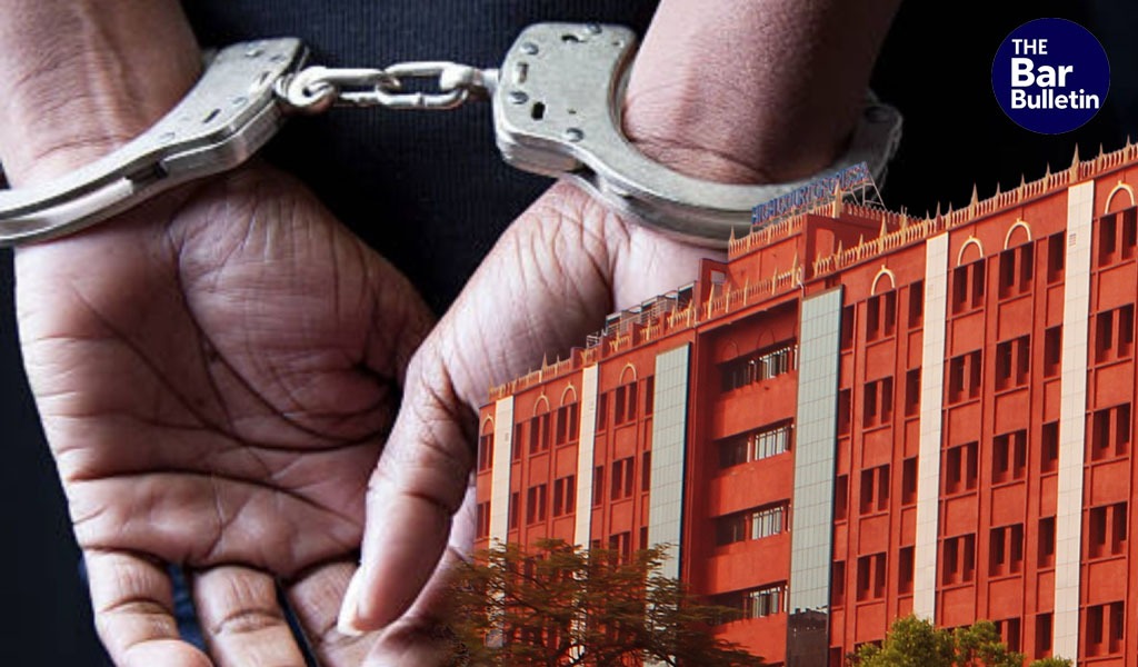 detention not arrest NCB