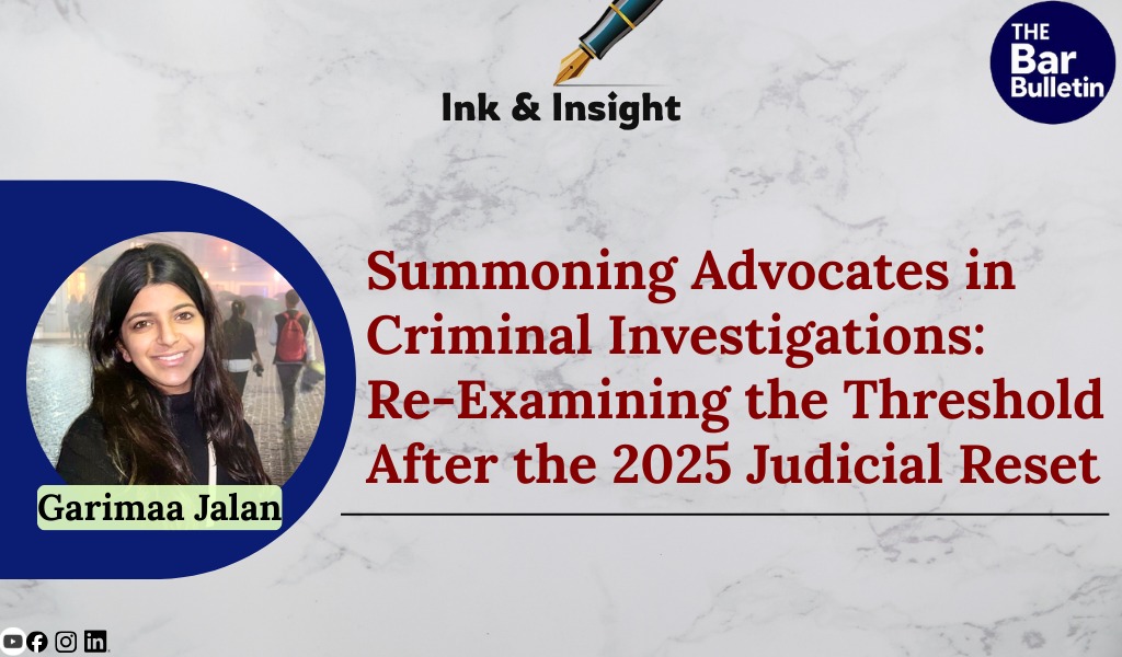 Advocates criminal summons threshold