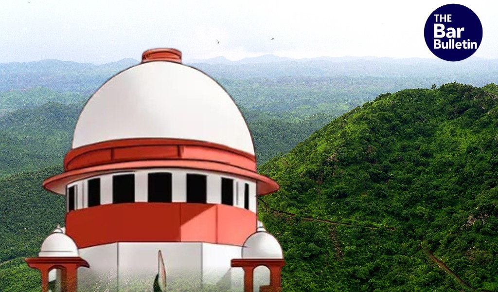 Aravali interim directions continued