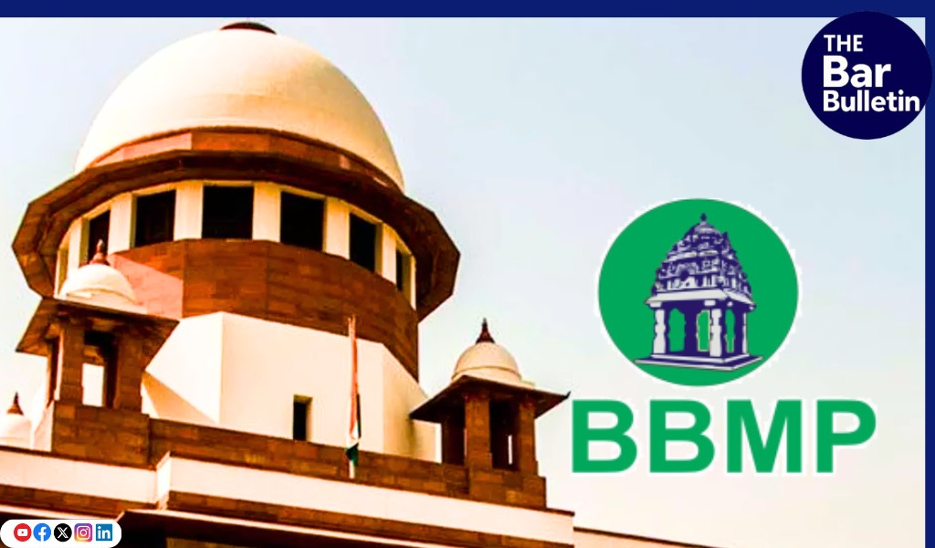 BBMP election completion deadline