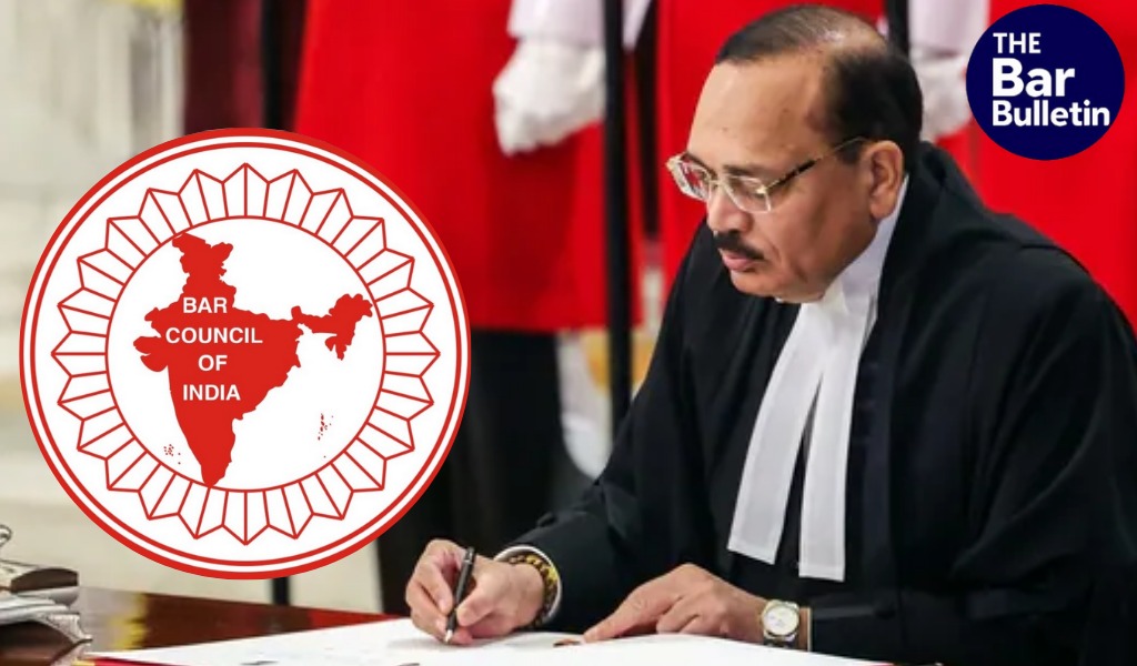 BCI letter to CJI over remarks