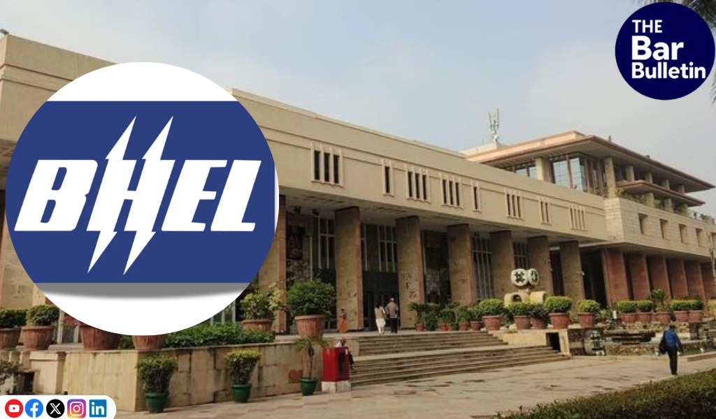 BHEL Delkon arbitral award