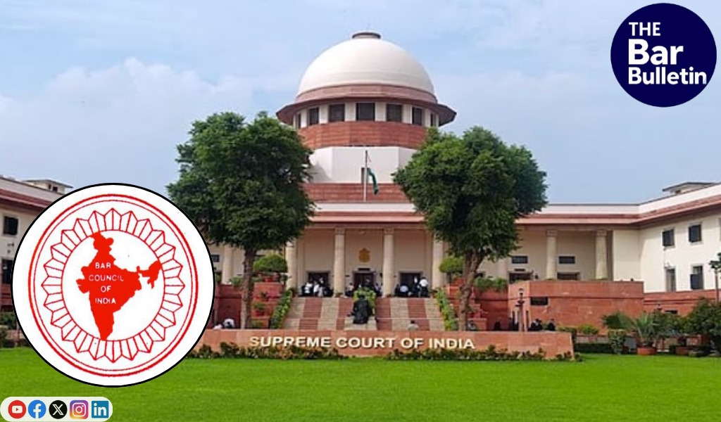 Bar Council elections judicial restraint