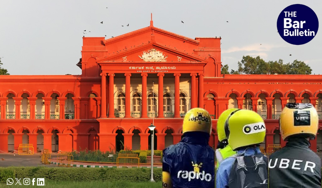 Bike Taxis Lawful Under Article 19