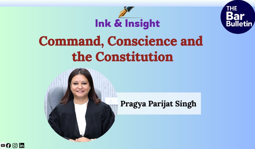 Conscience versus military discipline