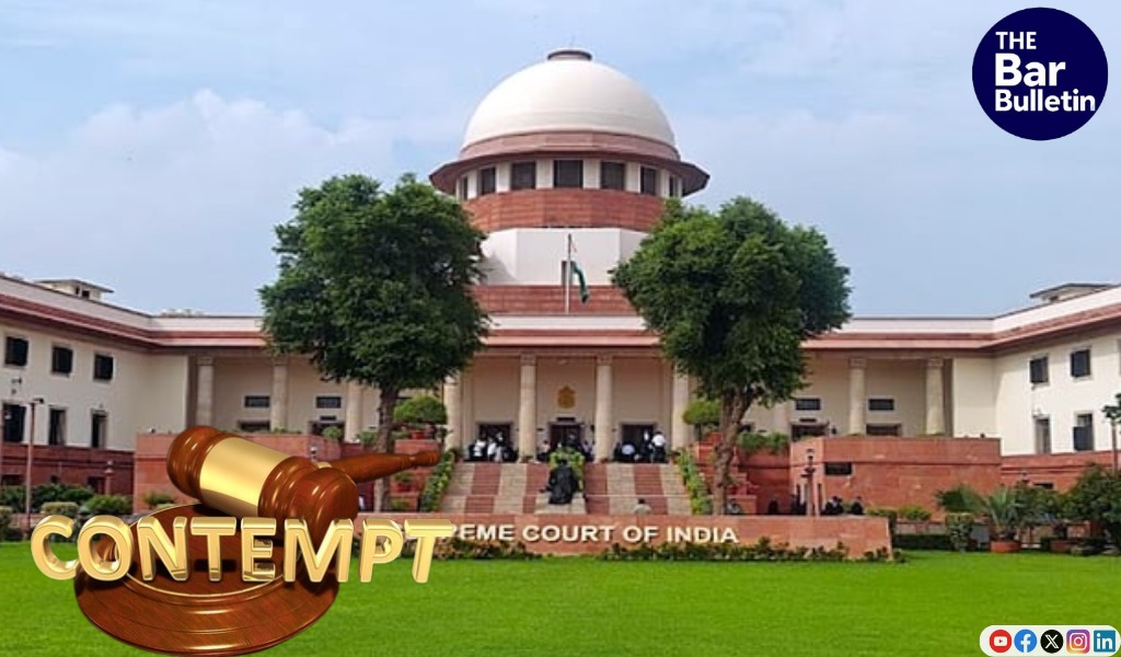 Contempt petition time-barred