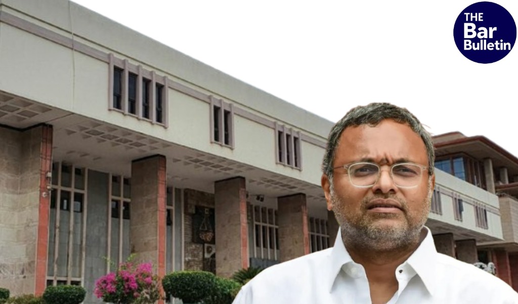 Delhi HC issues notice Karti Chidambaram