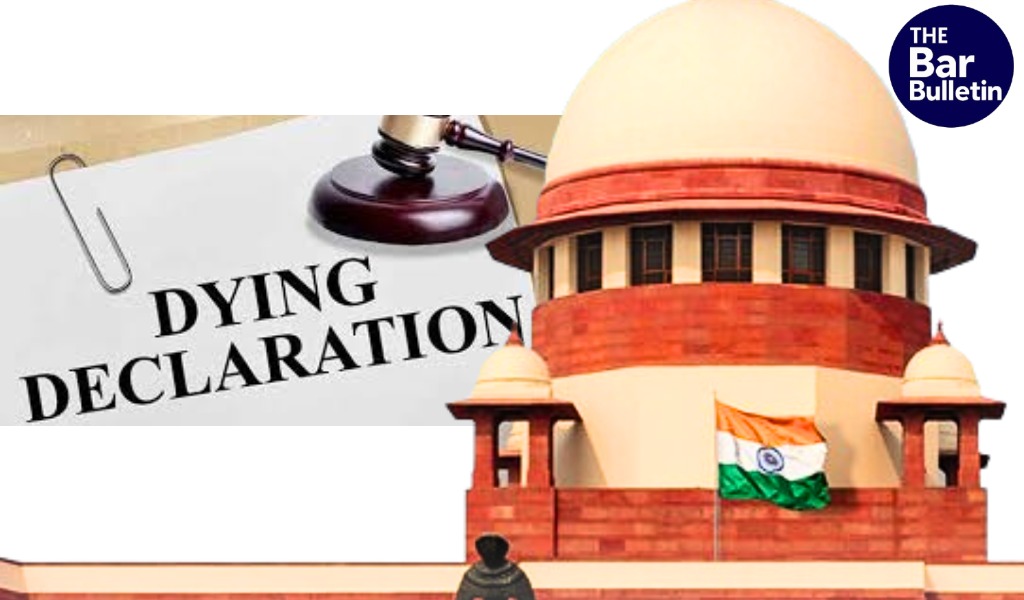 Dying declaration minor discrepancies