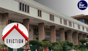 Eviction under Senior Citizens Act