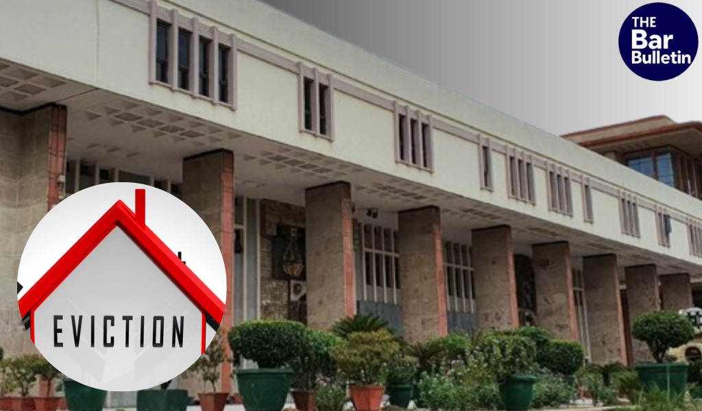 Eviction under Senior Citizens Act