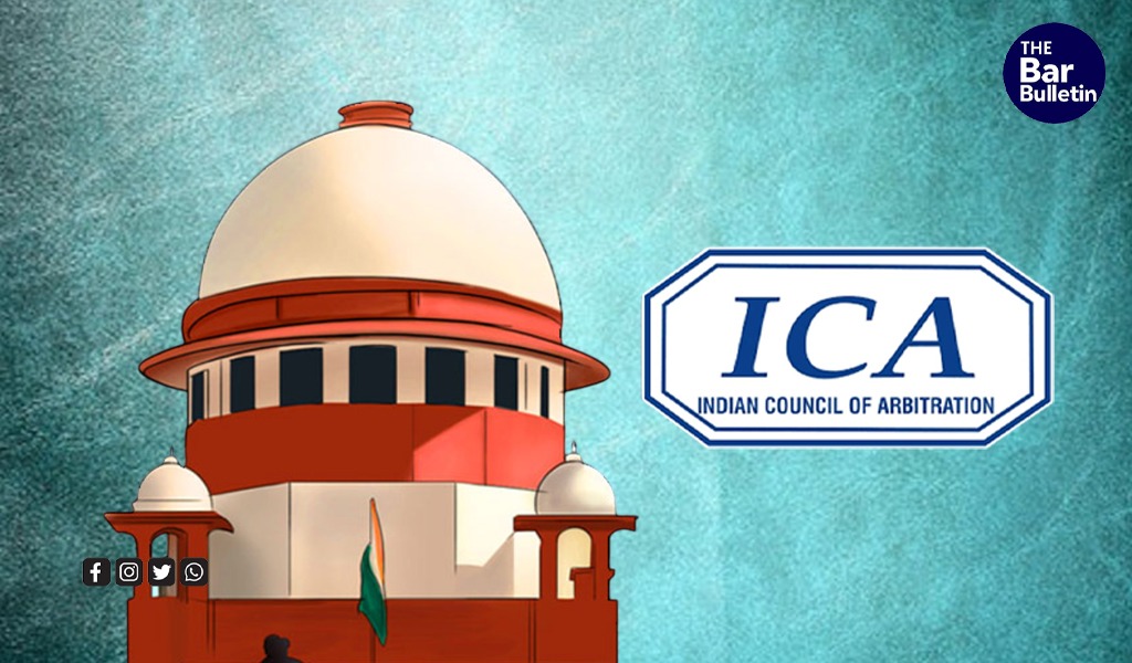 ICA Sole Arbitrator Appointment
