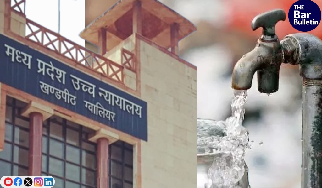 Indore clean water PIL