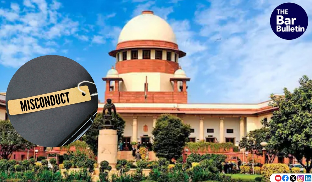 Judicial misconduct vs erroneous decisions