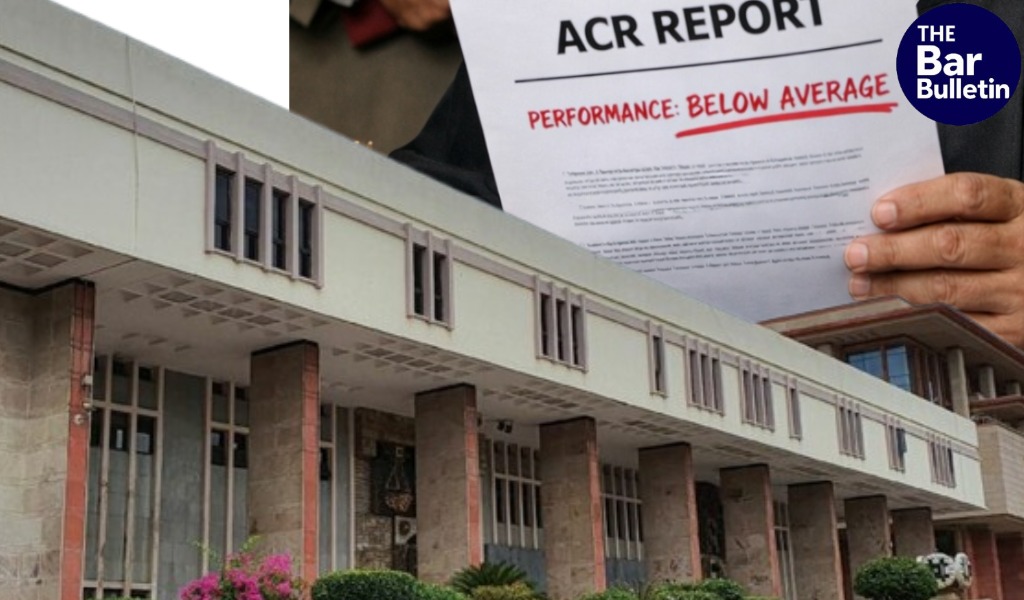 Judicial officer ACR downgrade challenge Delhi HC