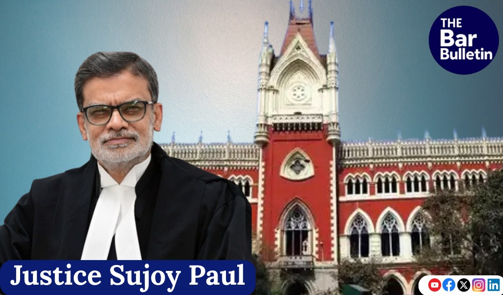 Justice Sujoy Paul appointment
