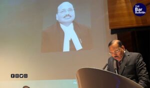 Justice Surya Kant on cross border justice