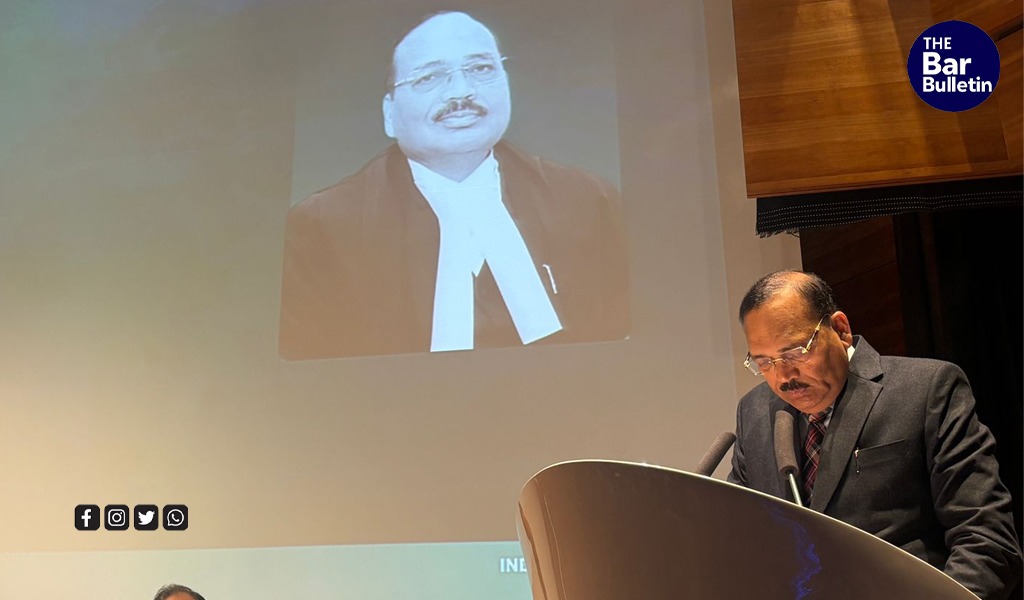 Justice Surya Kant on cross border justice