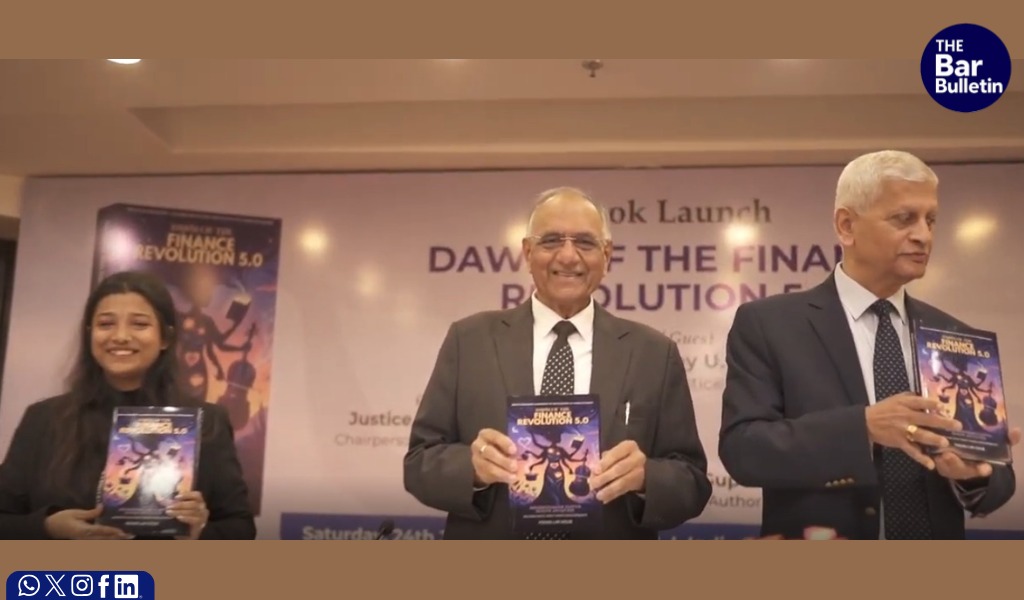 Justice U U Lalit on social contribution