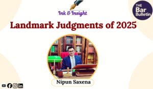 Landmark Judgments 2025