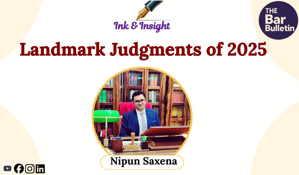 Landmark Judgments 2025
